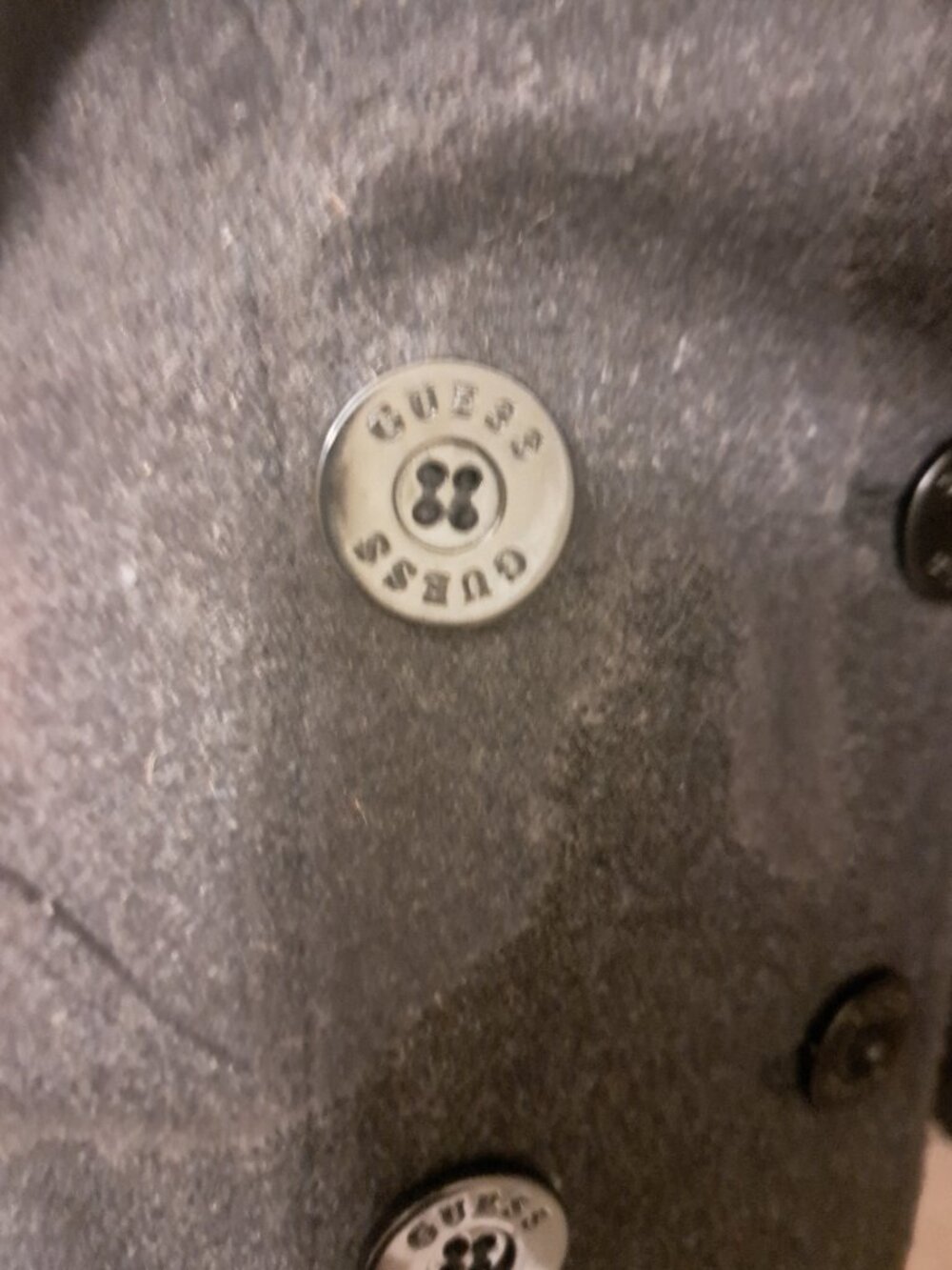 Wool peacoat - Picture 3 of 4